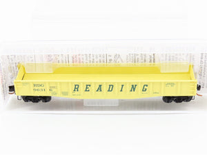 N Scale Micro-Trains MTL 46370 RDG Reading 40' Fishbelly Side Gondola #96316