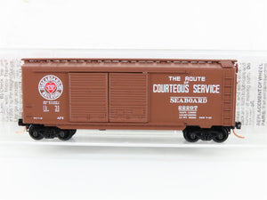N Scale Micro-Trains MTL 23050 SAL Route of Courteous Service 40' Box Car #22297