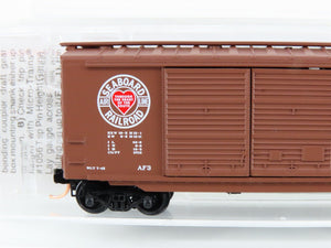 N Scale Micro-Trains MTL 23050 SAL Route of Courteous Service 40' Box Car #22297