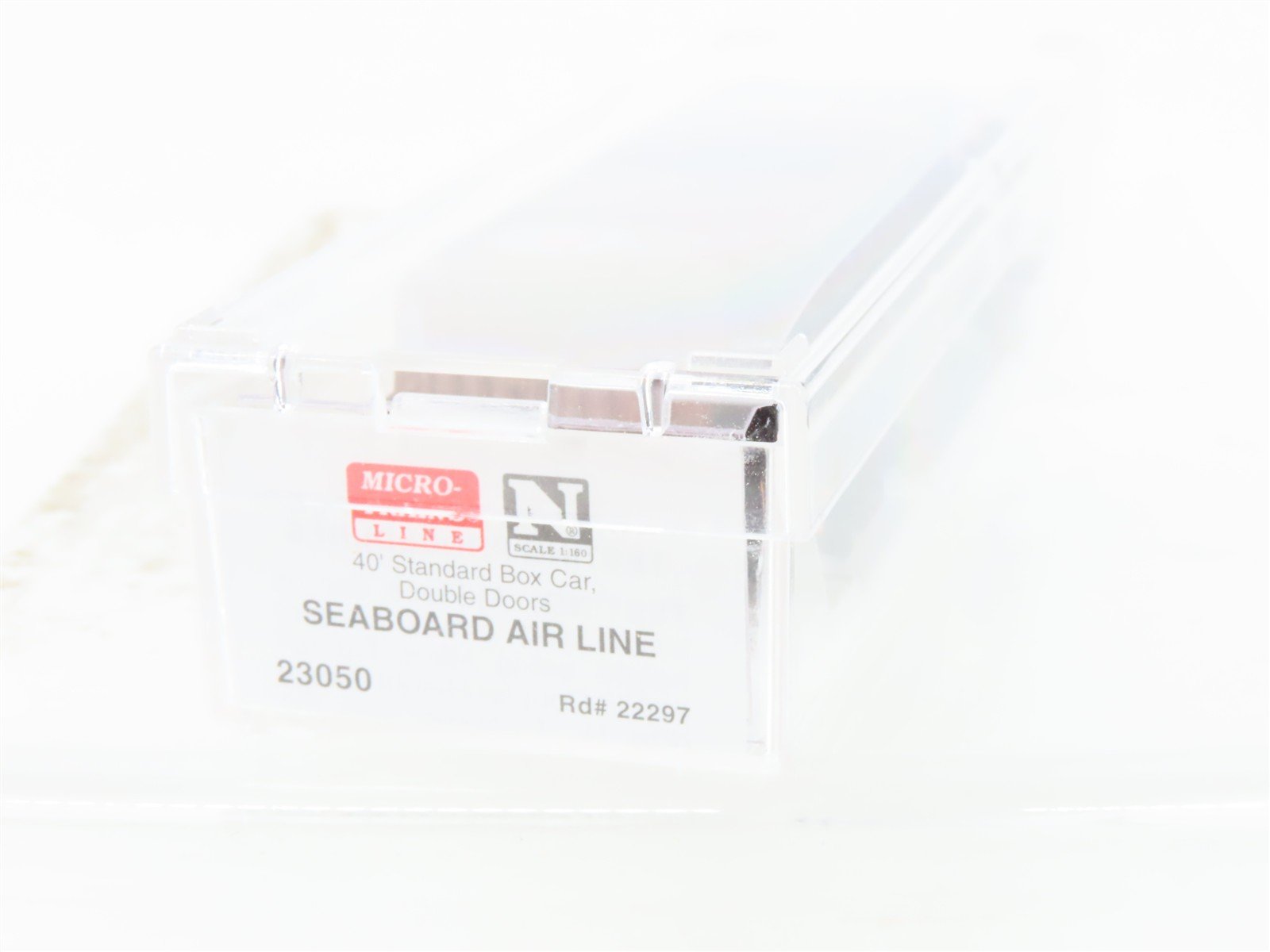 N Scale Micro-Trains MTL 23050 SAL Route of Courteous Service 40' Box Car #22297