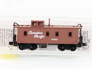 N Scale Micro-Trains MTL 51010 CP Canadian Pacific 34' Caboose #435053