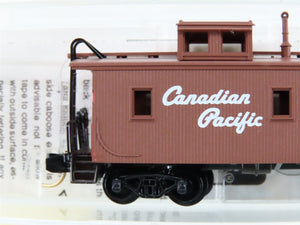 N Scale Micro-Trains MTL 51010 CP Canadian Pacific 34' Caboose #435053