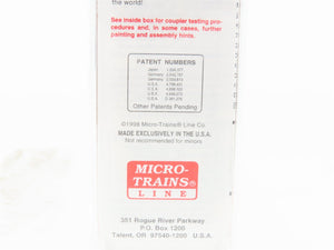 N Scale Micro-Trains MTL 51010 CP Canadian Pacific 34' Caboose #435053
