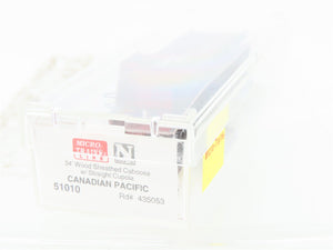 N Scale Micro-Trains MTL 51010 CP Canadian Pacific 34' Caboose #435053