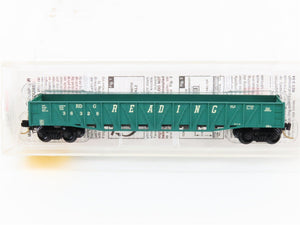 N Scale Micro-Trains MTL 62060 RDG Reading 50' Fishbelly Sides Gondola #36328