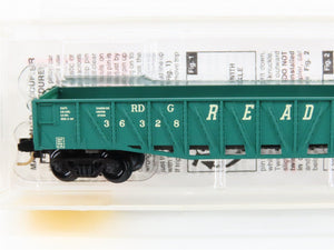 N Scale Micro-Trains MTL 62060 RDG Reading 50' Fishbelly Sides Gondola #36328