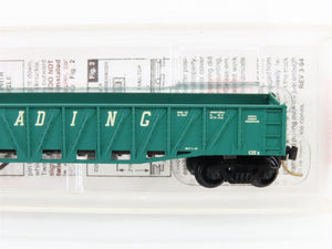 N Scale Micro-Trains MTL 62060 RDG Reading 50' Fishbelly Sides Gondola #36328