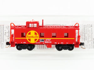 N Scale Micro-Trains MTL 100030 ATSF Santa Fe 36' Riveted Steel Caboose #999131