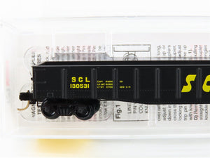 N Scale Micro-Trains MTL 105040 SCL Seaboard Coast Line 50' Gondola #130531