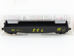 N Scale Micro-Trains MTL 105040 SCL Seaboard Coast Line 50' Gondola #130531