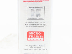 N Scale Micro-Trains MTL 105040 SCL Seaboard Coast Line 50' Gondola #130531