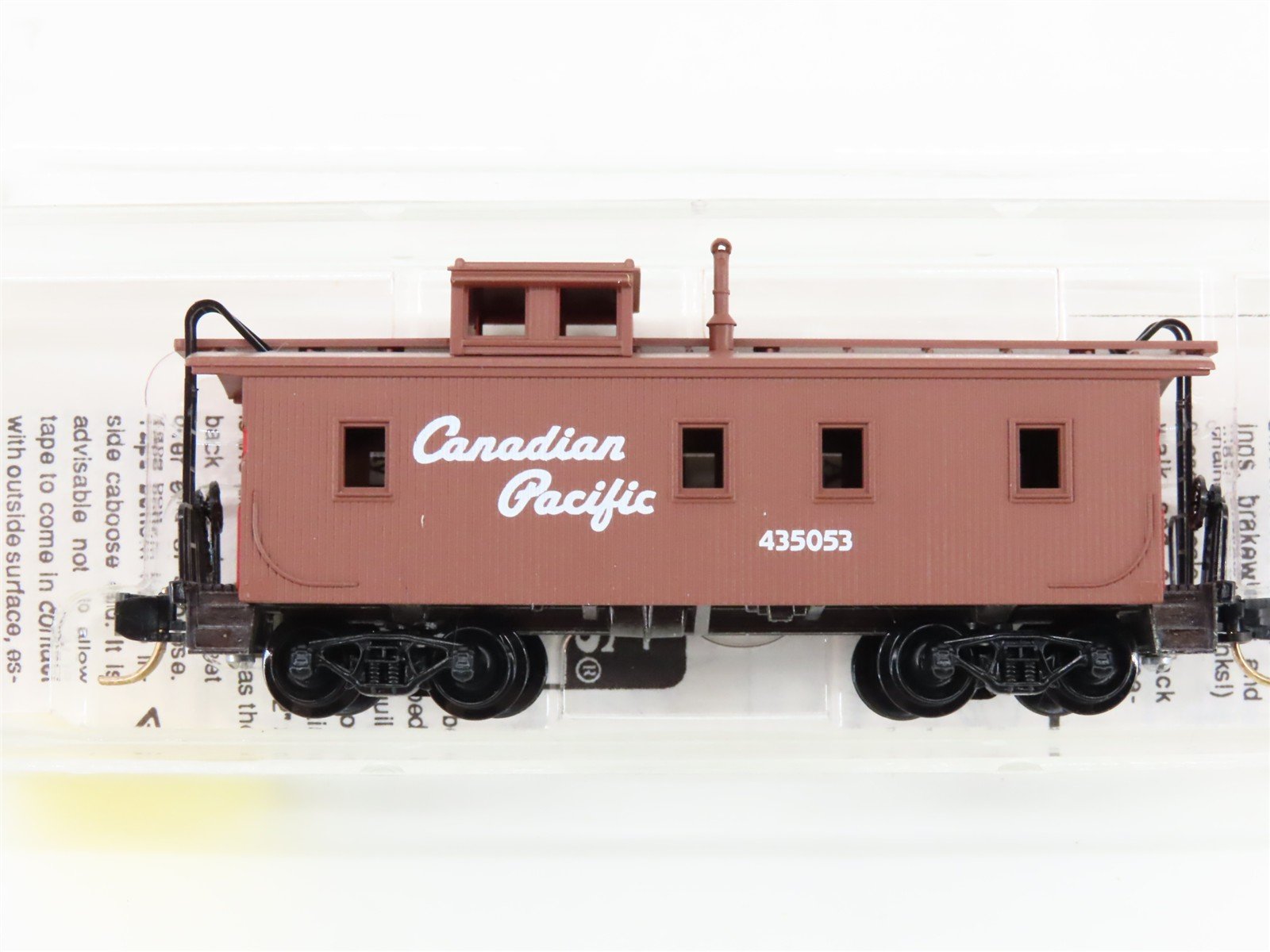 N Scale Micro-Trains MTL 51010 CP Canadian Pacific 34' Caboose #435053
