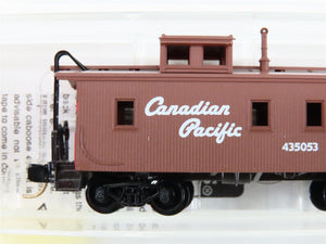 N Scale Micro-Trains MTL 51010 CP Canadian Pacific 34' Caboose #435053