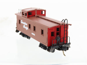 N Scale Micro-Trains MTL 51010 CP Canadian Pacific 34' Caboose #435053