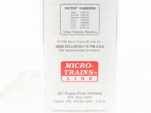 N Scale Micro-Trains MTL 51010 CP Canadian Pacific 34' Caboose #435053