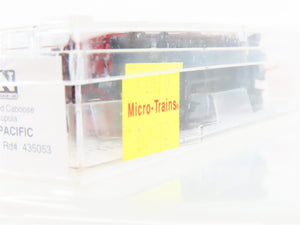 N Scale Micro-Trains MTL 51010 CP Canadian Pacific 34' Caboose #435053