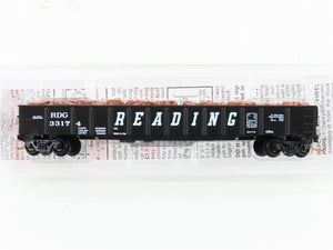 N Scale Micro-Trains MTL 10500150 RDG Reading 50' Gondola #3317 w/ Scrap Load