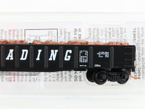 N Scale Micro-Trains MTL 10500150 RDG Reading 50' Gondola #3317 w/ Scrap Load