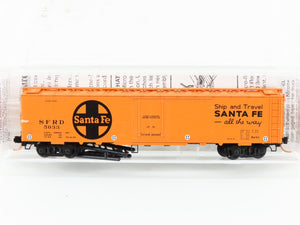 N Scale Micro-Trains MTL 52050 SFRD Santa Fe Plug Door Express Reefer #5033