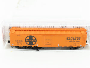 N Scale Micro-Trains MTL 52050 SFRD Santa Fe Plug Door Express Reefer #5033