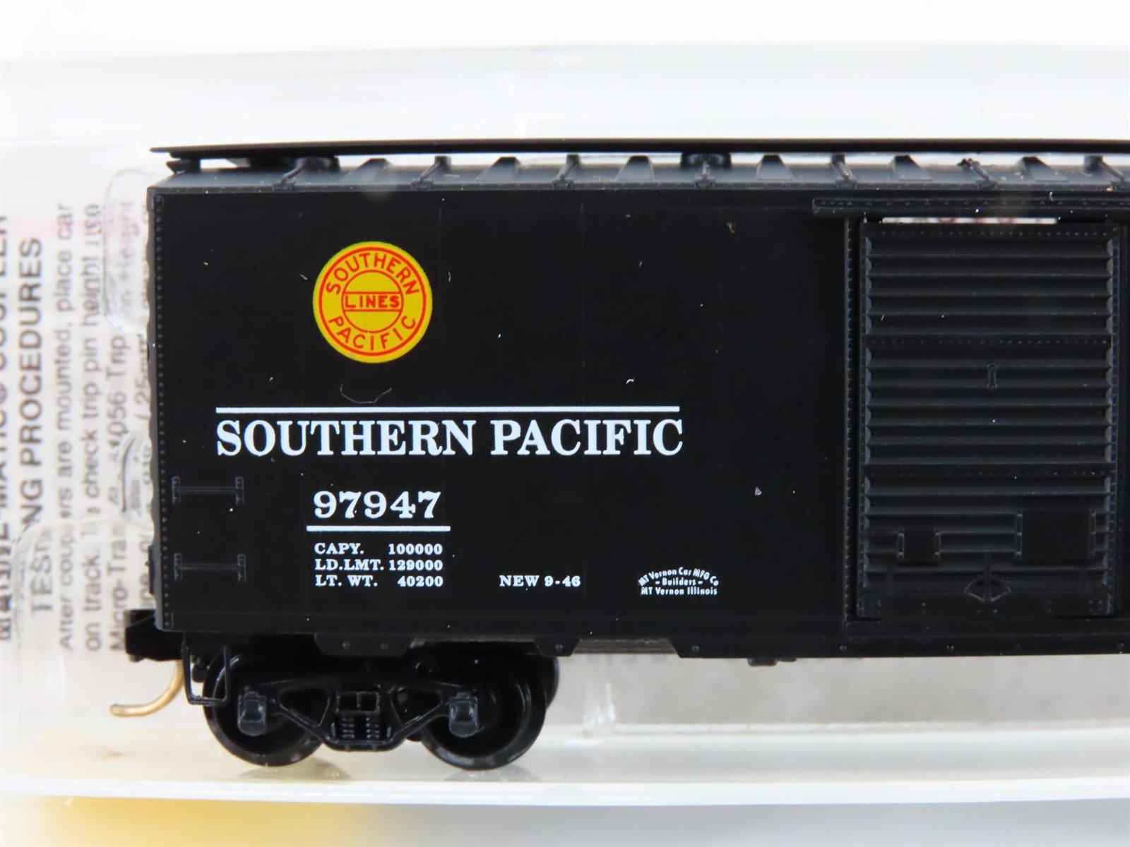 N Scale Micro-Trains MTL 20090 SP Southern Pacific 