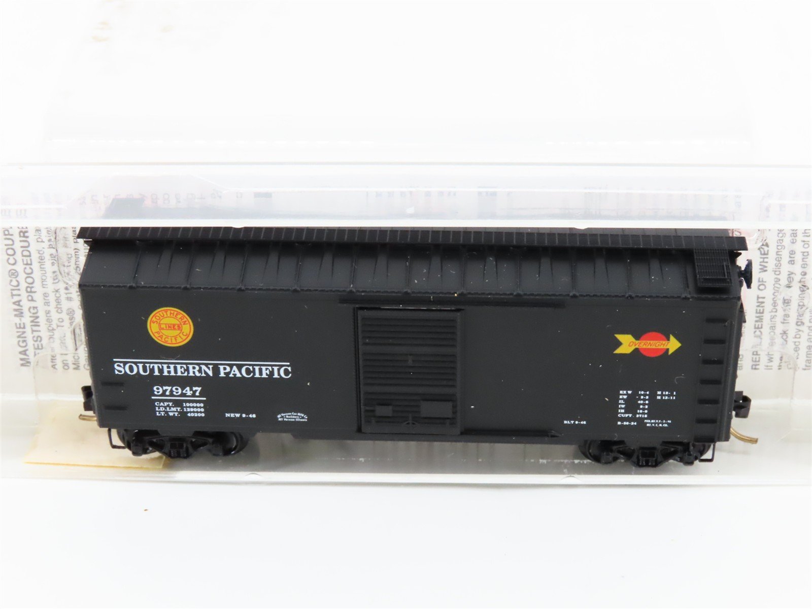 N Scale Micro-Trains MTL 20090 SP Southern Pacific 