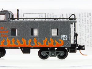 N Micro-Trains MTL 10000260 SBX Smokey Bear Forest Fire Prevention Caboose #1944