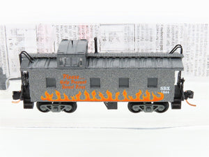 N Micro-Trains MTL 10000260 SBX Smokey Bear Forest Fire Prevention Caboose #1944