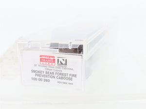 N Micro-Trains MTL 10000260 SBX Smokey Bear Forest Fire Prevention Caboose #1944
