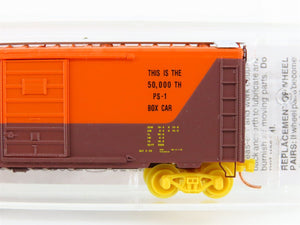 N Micro-Trains MTL 20626 PSX Pullman-Standard Exhibition PS-1 40' Box Car #1