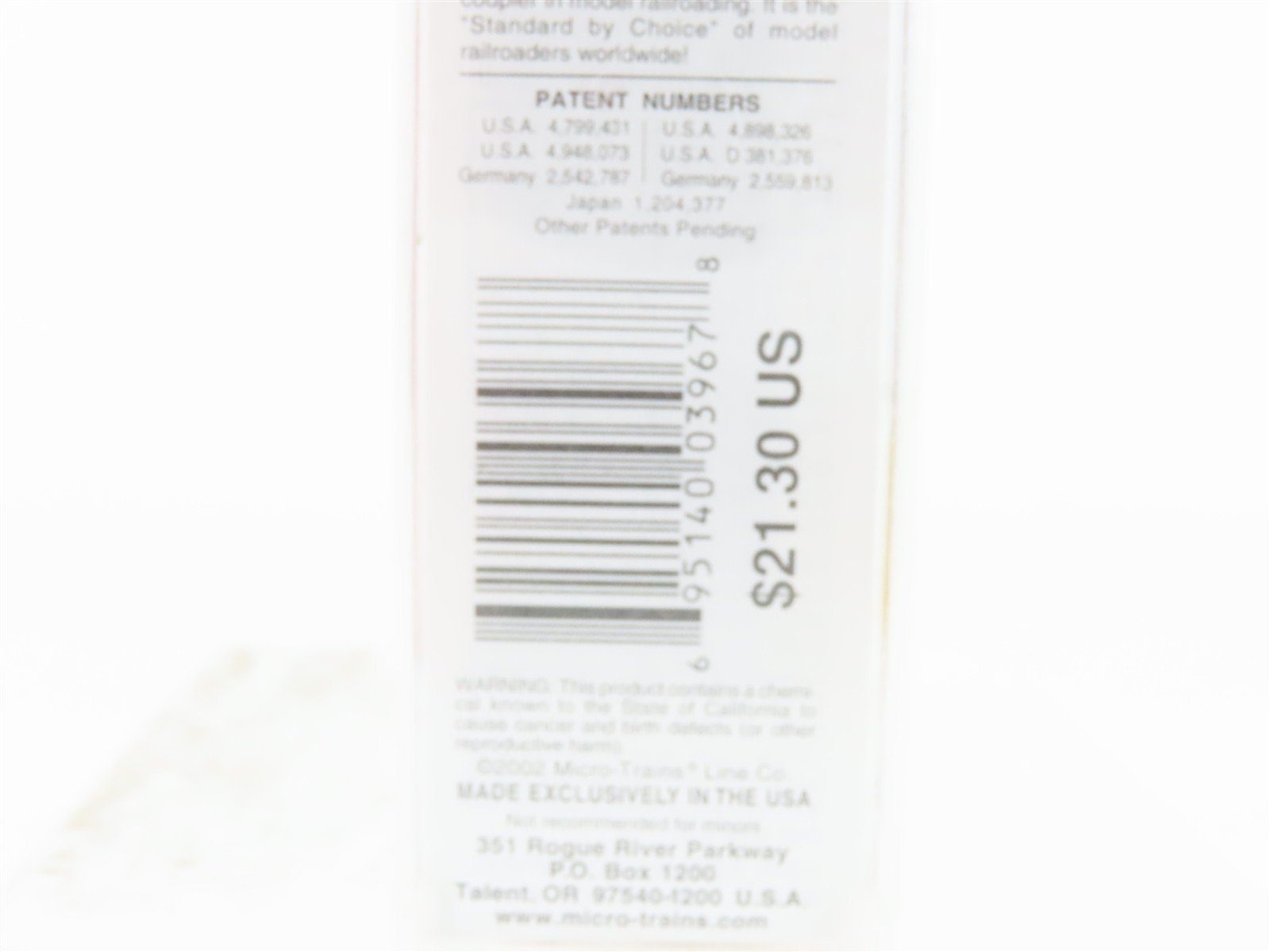 N Micro-Trains MTL 20626 PSX Pullman-Standard Exhibition PS-1 40' Box Car #1