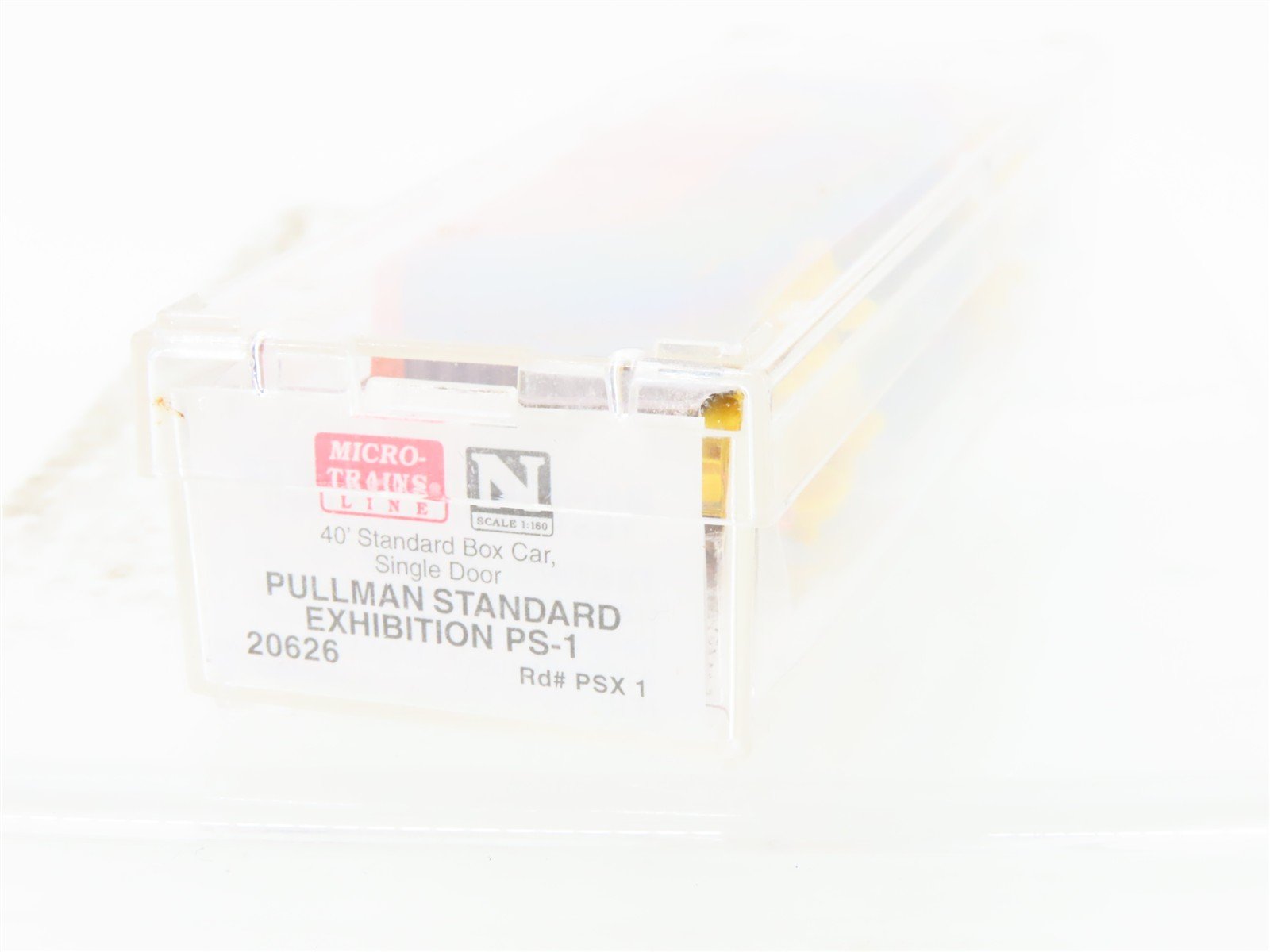 N Micro-Trains MTL 20626 PSX Pullman-Standard Exhibition PS-1 40' Box Car #1