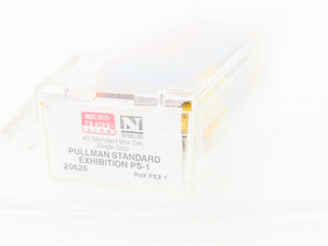 N Micro-Trains MTL 20626 PSX Pullman-Standard Exhibition PS-1 40' Box Car #1