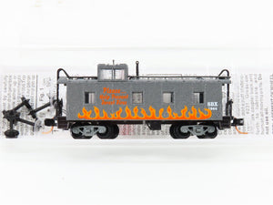 N Micro-Trains MTL 10000260 SBX Smokey Bear Forest Fire Prevention Caboose #1944