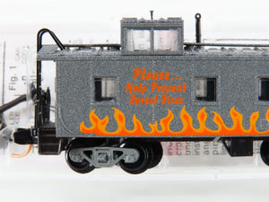 N Micro-Trains MTL 10000260 SBX Smokey Bear Forest Fire Prevention Caboose #1944
