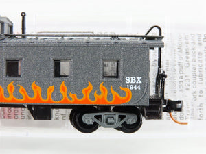 N Micro-Trains MTL 10000260 SBX Smokey Bear Forest Fire Prevention Caboose #1944