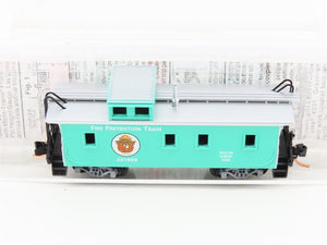 N Scale Micro-Trains MTL 51210 Smokey Bear MW 34' Straight Cupola Caboose X51898