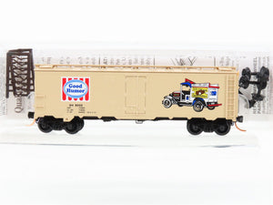 N Scale Micro-Trains MTL 59580 GH Good Humor 40' Steel Ice Reefer #8002