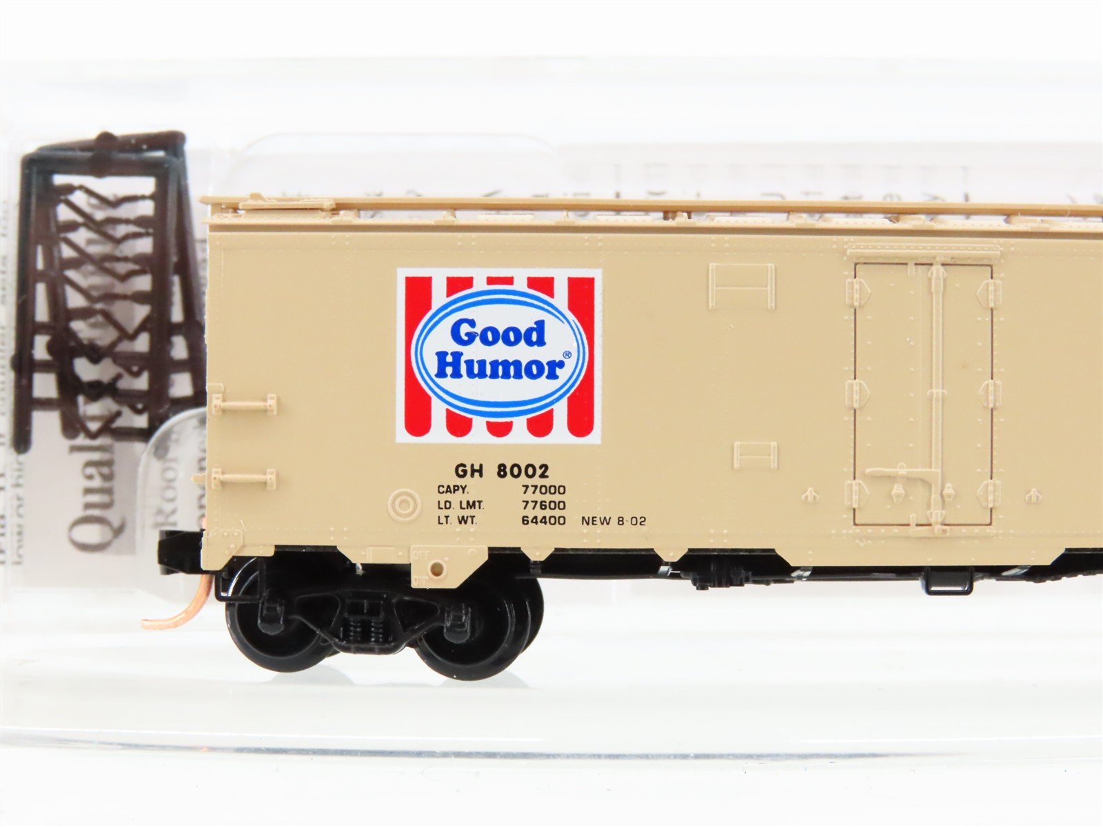 N Scale Micro-Trains MTL 59580 GH Good Humor 40' Steel Ice Reefer #8002