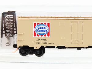 N Scale Micro-Trains MTL 59580 GH Good Humor 40' Steel Ice Reefer #8002