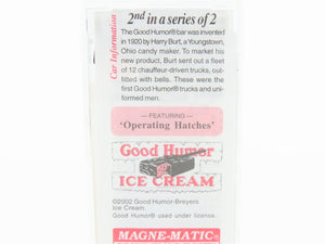 N Scale Micro-Trains MTL 59580 GH Good Humor 40' Steel Ice Reefer #8002