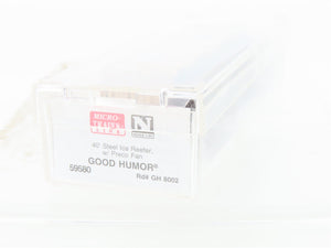 N Scale Micro-Trains MTL 59580 GH Good Humor 40' Steel Ice Reefer #8002