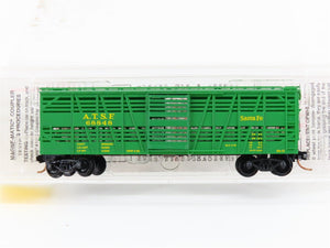 N Scale Micro-Trains MTL 35070 ATSF Santa Fe 40' Despatch Stock Car #68848