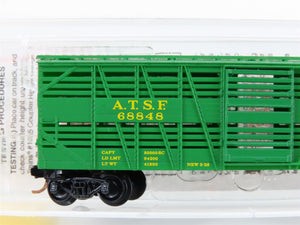 N Scale Micro-Trains MTL 35070 ATSF Santa Fe 40' Despatch Stock Car #68848