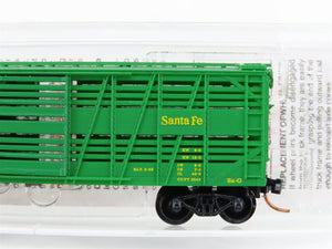 N Scale Micro-Trains MTL 35070 ATSF Santa Fe 40' Despatch Stock Car #68848