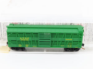 N Scale Micro-Trains MTL 35070 ATSF Santa Fe 40' Despatch Stock Car #68848