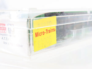 N Scale Micro-Trains MTL 35070 ATSF Santa Fe 40' Despatch Stock Car #68848