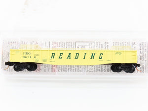 N Scale Micro-Trains MTL 46370 RDG Reading 50' Fishbelly Side Gondola #96316