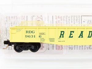 N Scale Micro-Trains MTL 46370 RDG Reading 50' Fishbelly Side Gondola #96316