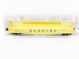 N Scale Micro-Trains MTL 46370 RDG Reading 50' Fishbelly Side Gondola #96316